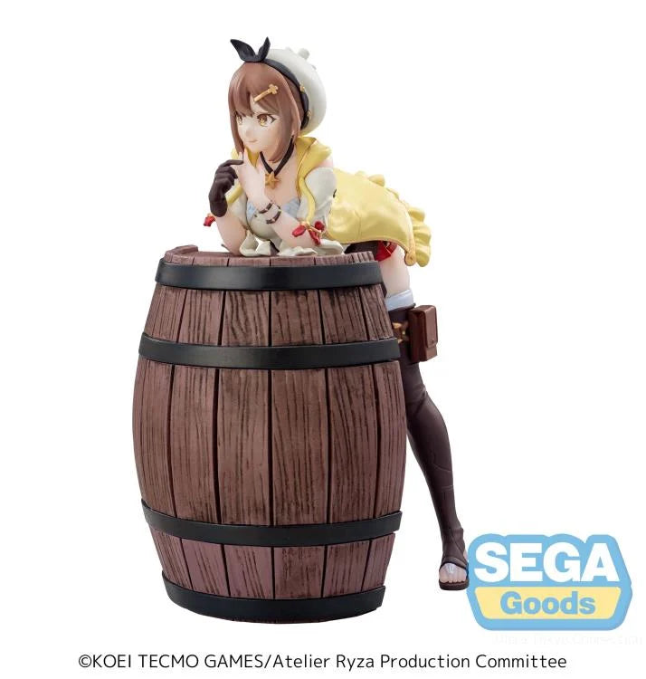 Atelier Ryza Ever Darkness and the Secret Hideout Luminasta Reisalin Stout Figure