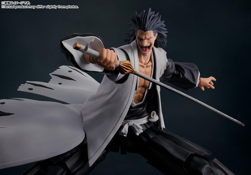 Bleach Thousand-Year Blood War S.H.Figuarts Kenpachi Zaraki