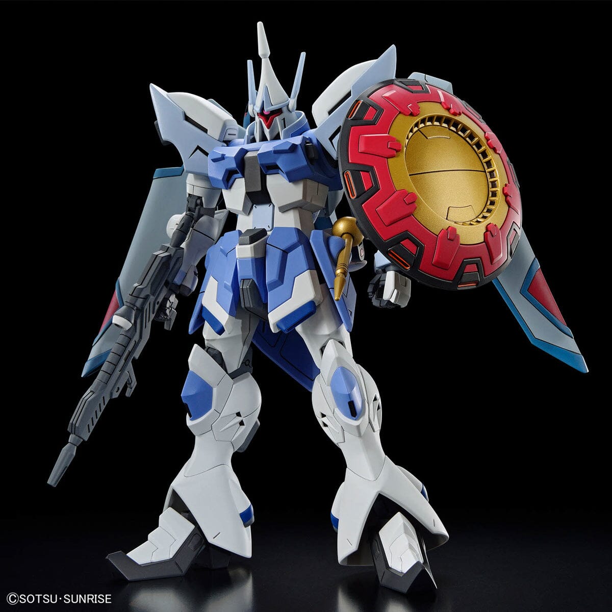 HGCE 1/144 #249 Gyan Strom (Agnes Giebenrath Custom)