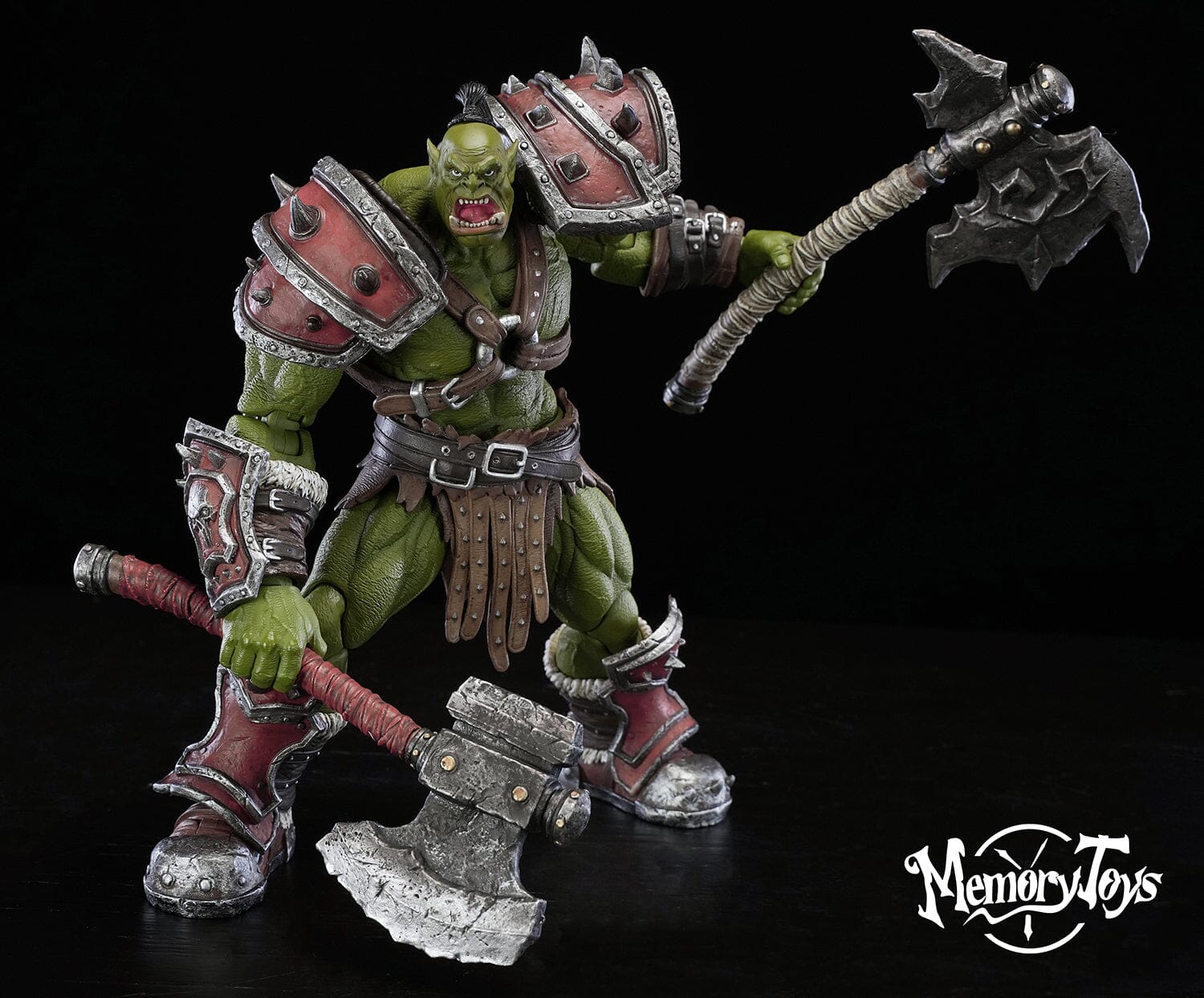 World of Warcraft Orc Kargath Bladefist Action Figure