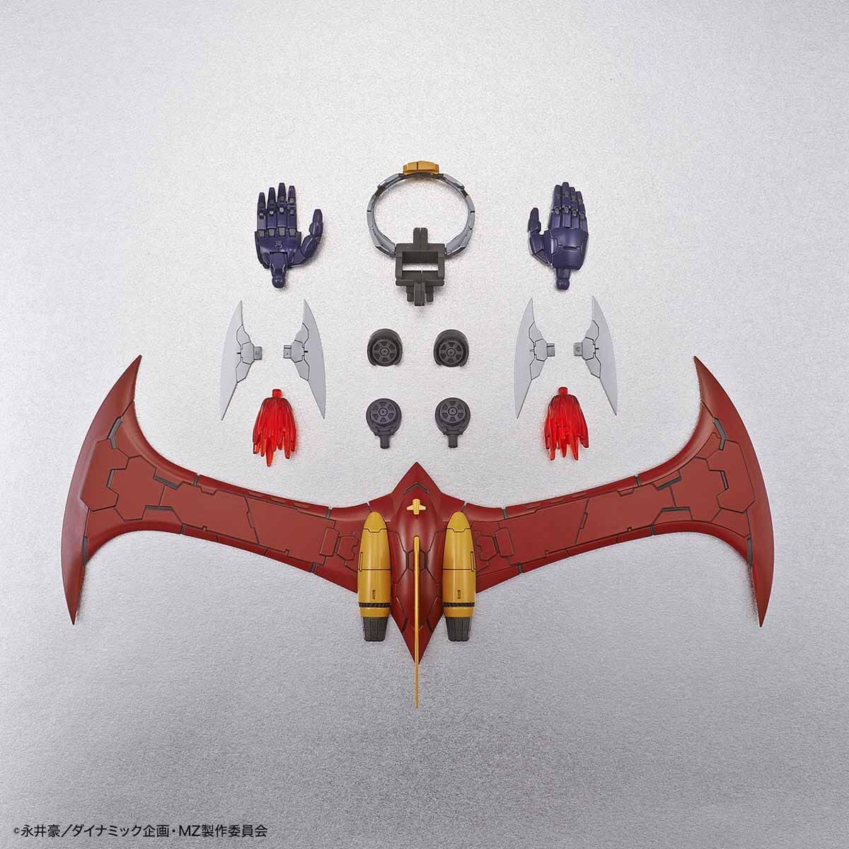 Mazinger Z HG Mazinger Z (Mazinger Z Infinity Ver.) 1/144 Scale Model Kit