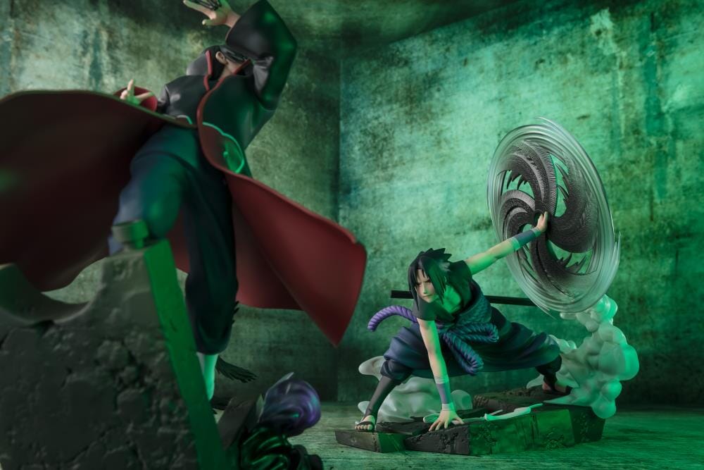 Naruto Shippuden FiguartsZERO Extra Battle Sasuke Uchiha (The Light & Dark of the Mangekyo Sharingan)