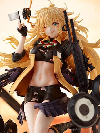 Girls' Frontline S.A.T.8 (Heavy Damage Ver.) 1/7 Scale Figure