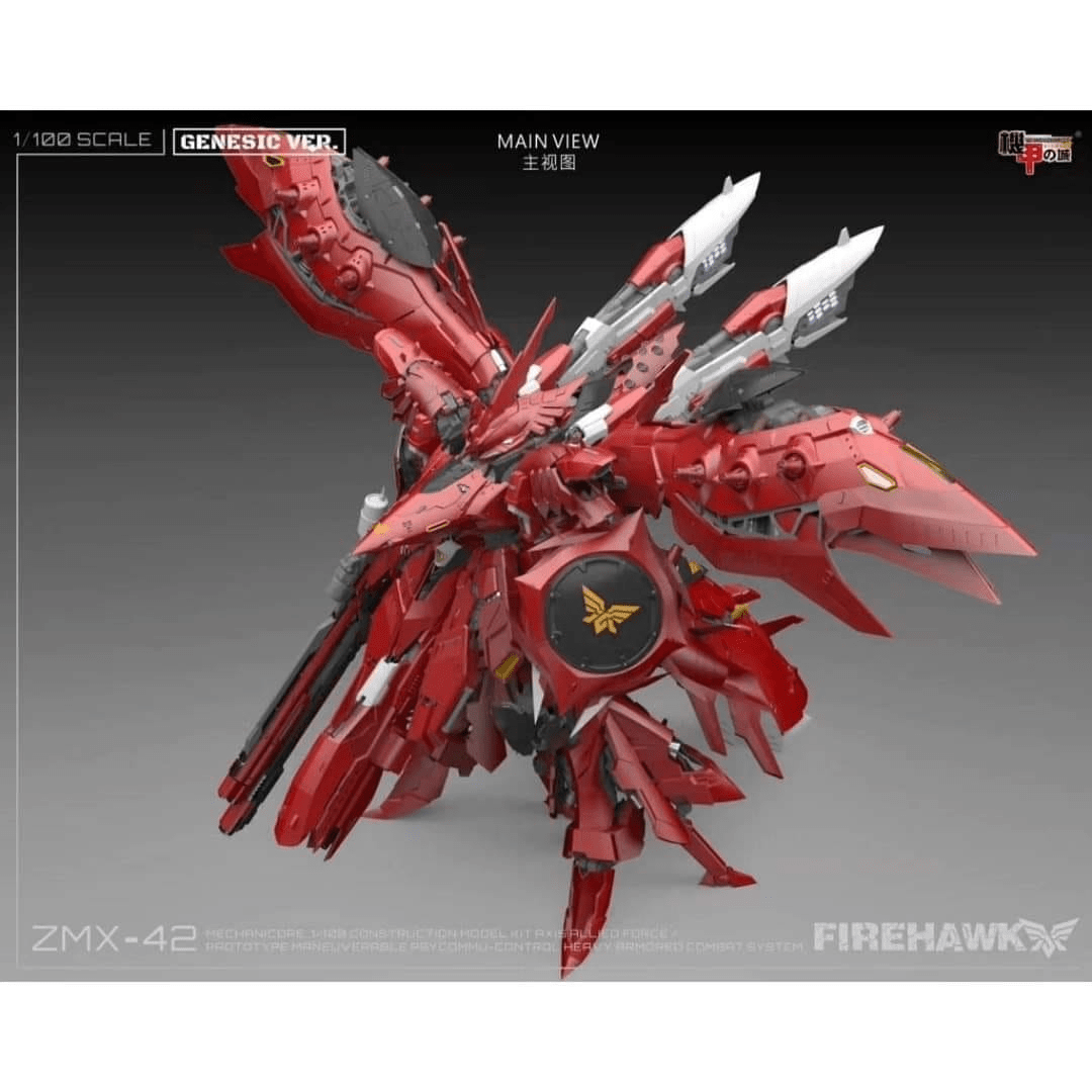 Mechanicore 1/100 ZMX42 Firehawk Model Kit