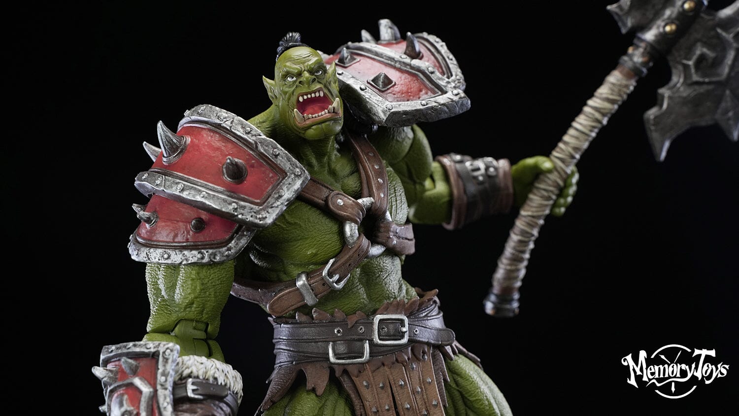 World of Warcraft Orc Kargath Bladefist Action Figure