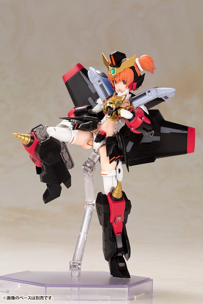 The King of Braves GaoGaiGar Cross Frame Girl Star GaoGaiGar Model Kit