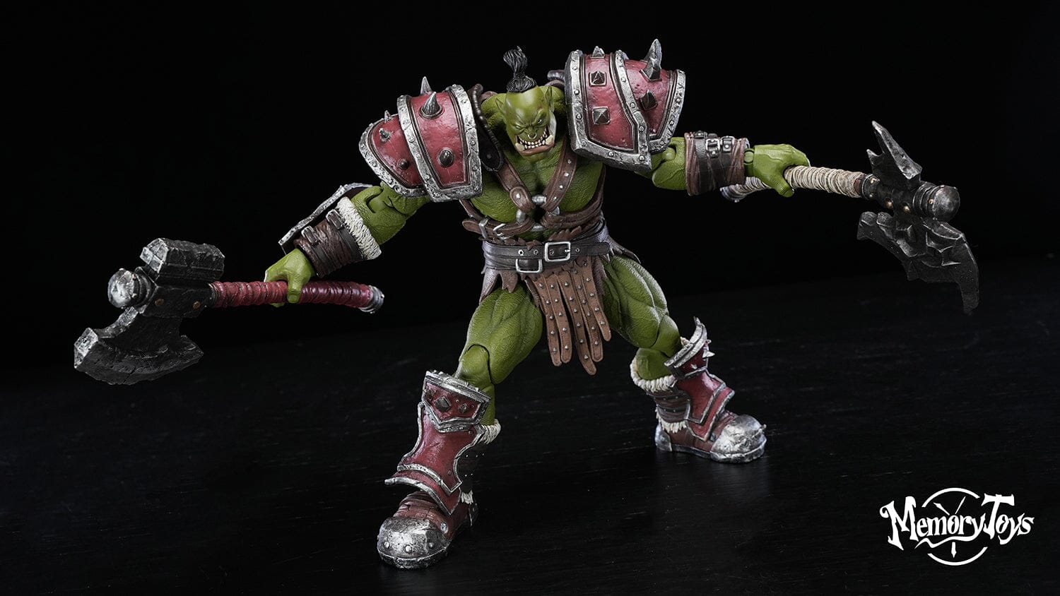 World of Warcraft Orc Kargath Bladefist Action Figure