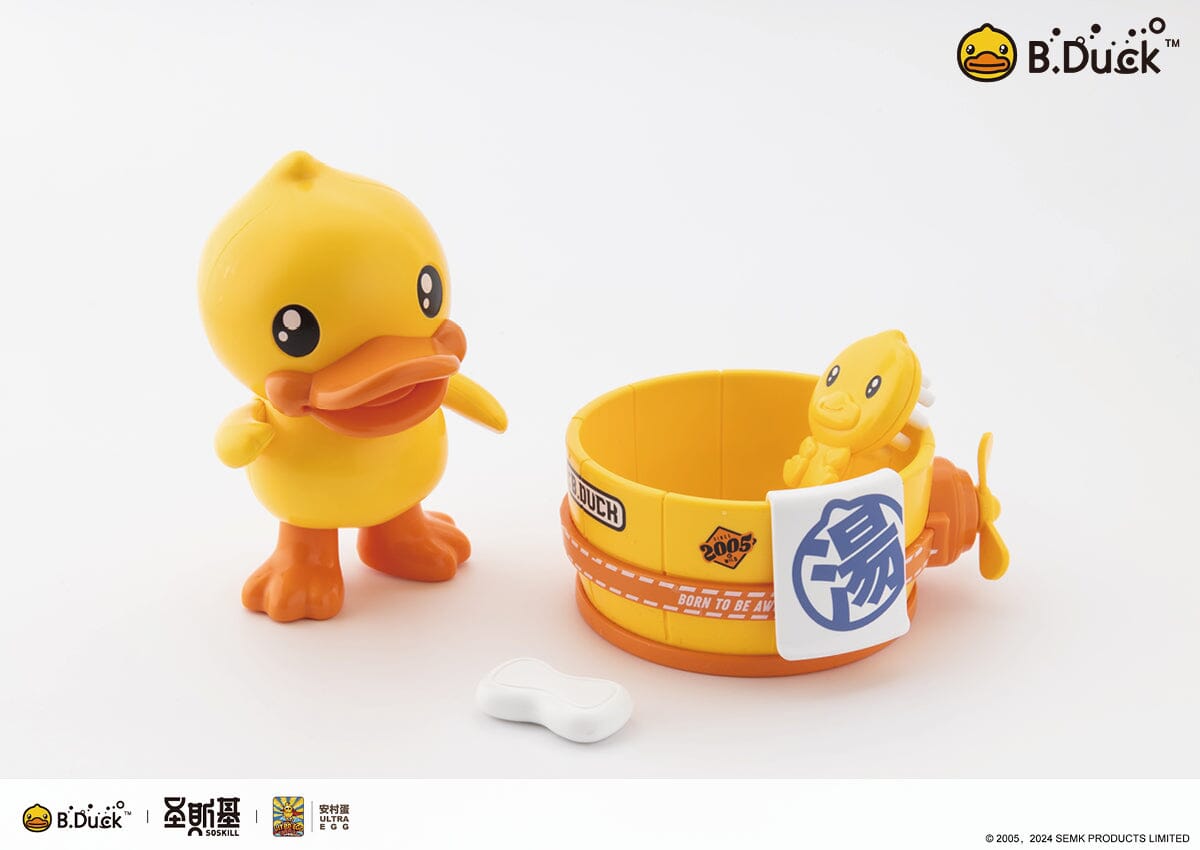 SOSKILL & Ultra Egg B.Duck Model Kit