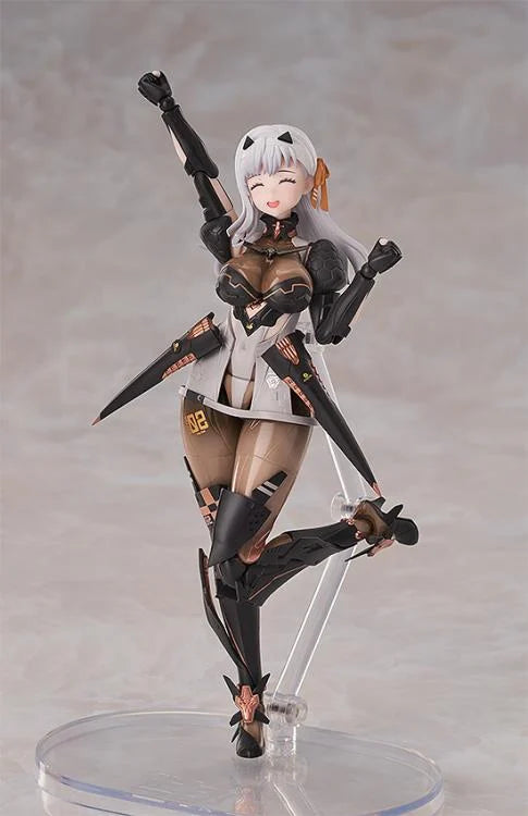 Goddess of Victory Nikke Hyper Body Modernia Action Figure