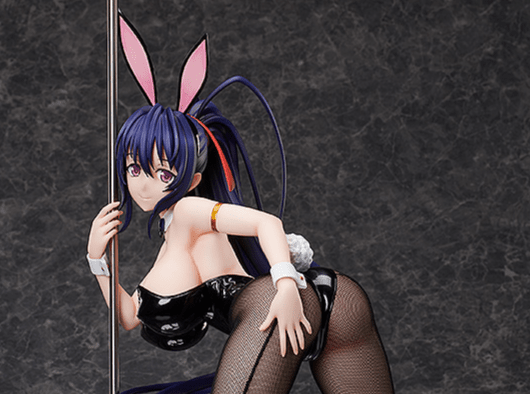 High School DxD HERO B-Style Akeno Himejima (Bunny Ver. 2nd) 1/4 Scale Figure