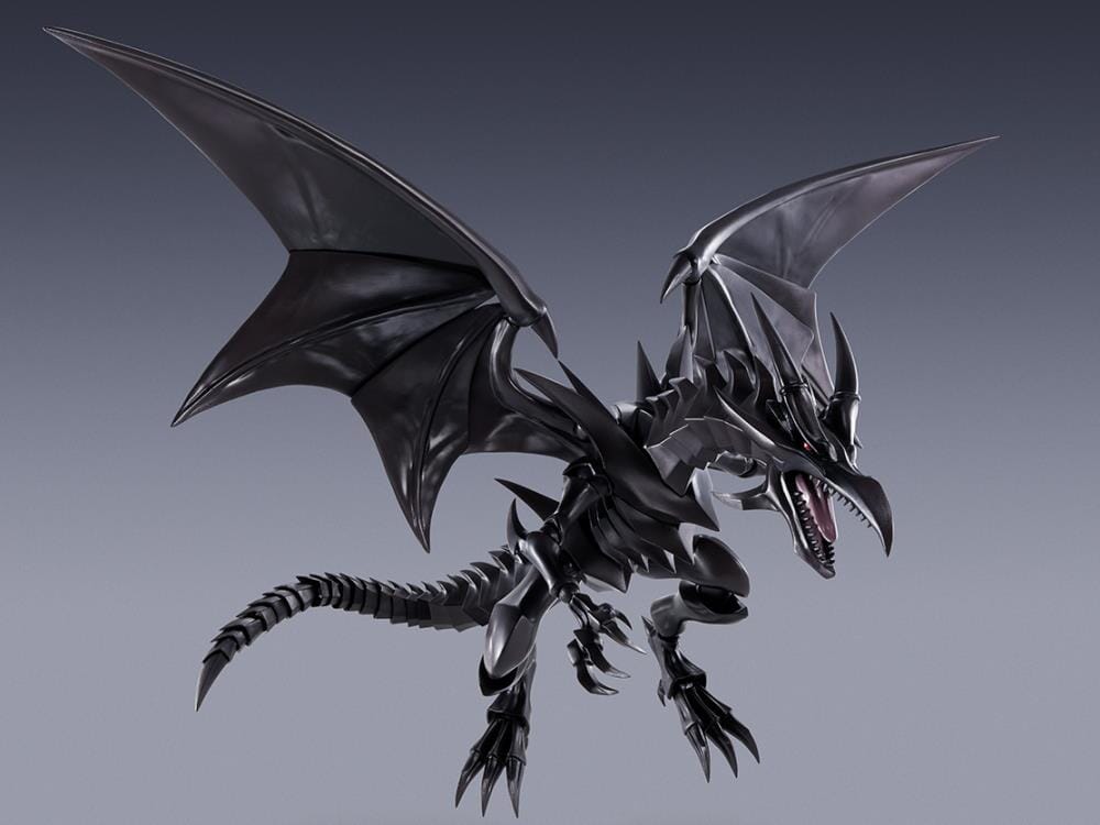 Yu-Gi-Oh! Duel Monsters S.H.MonsterArts Red-Eyes Black Dragon