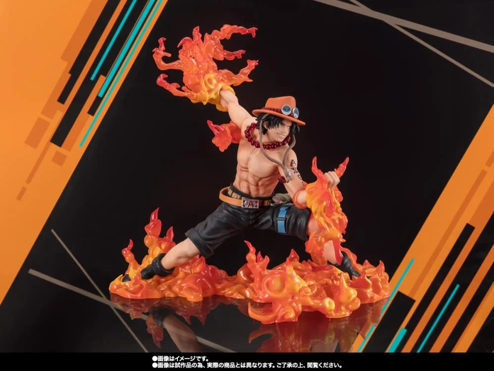 One Piece FiguartsZERO Extra Battle Portgas D. Ace (Bounty Rush 5th Anniversary Ver.)