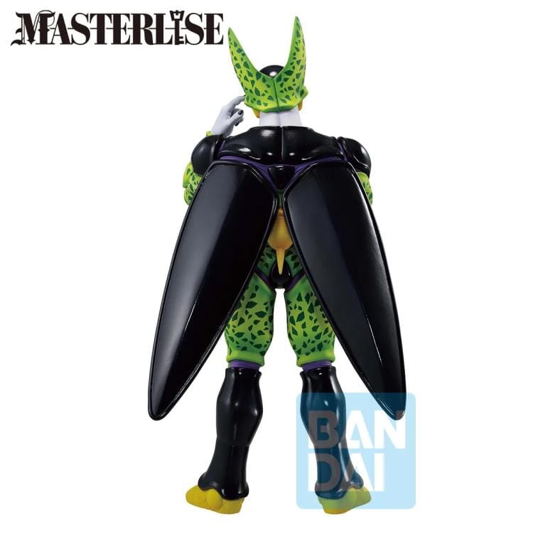 Dragon Ball Z Ichibansho Masterlise Perfect Cell (Dueling to the Future) Figure