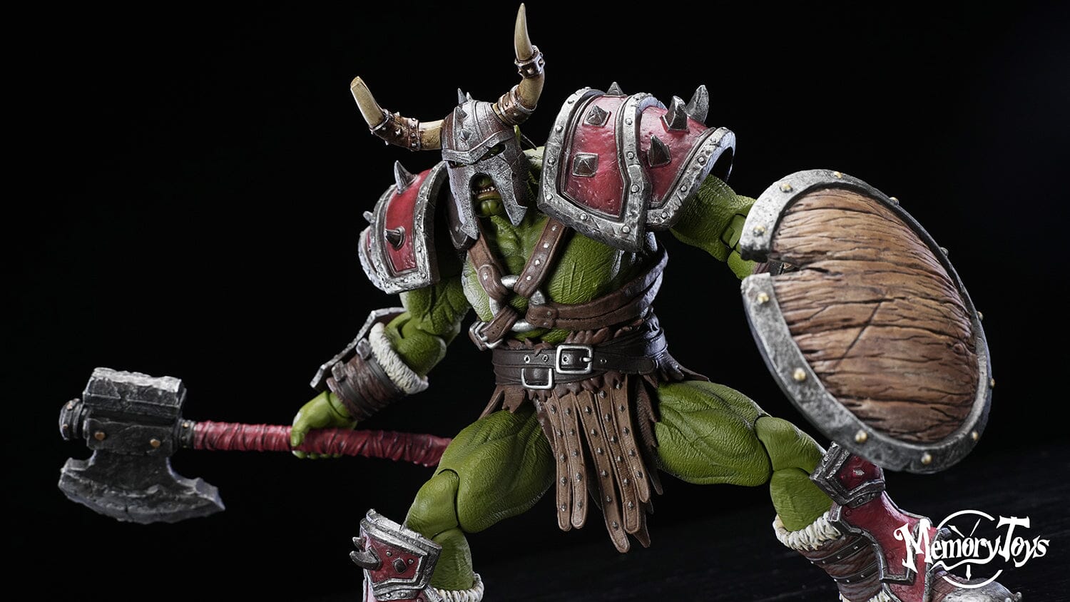 World of Warcraft Orc Kargath Bladefist Action Figure