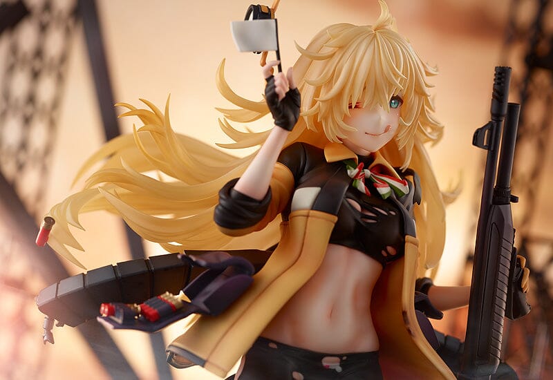 Girls' Frontline S.A.T.8 (Heavy Damage Ver.) 1/7 Scale Figure