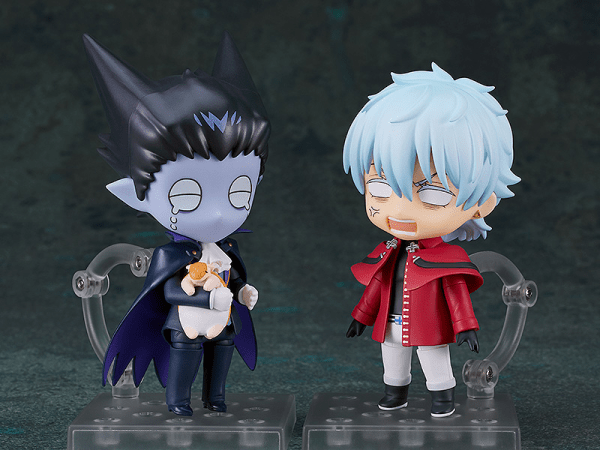 The Vampire Dies in No Time Nendoroid No.2309 Ronaldo & Mebiyatsu