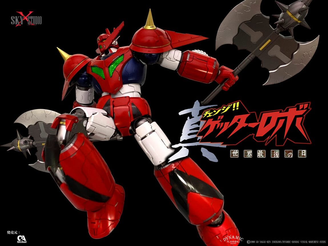 Sky X Studio Change!! Getter Robo Sekai Saigo no Hi Getter Dragon Action Figure