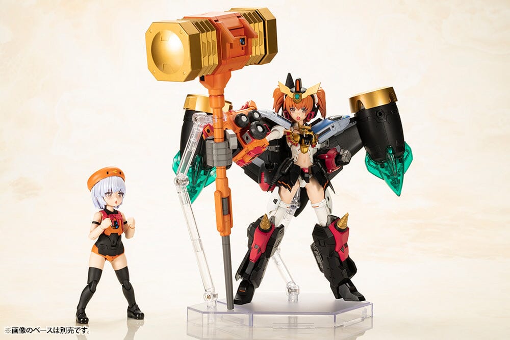 The King of Braves GaoGaiGar Cross Frame Girl Star GaoGaiGar Model Kit