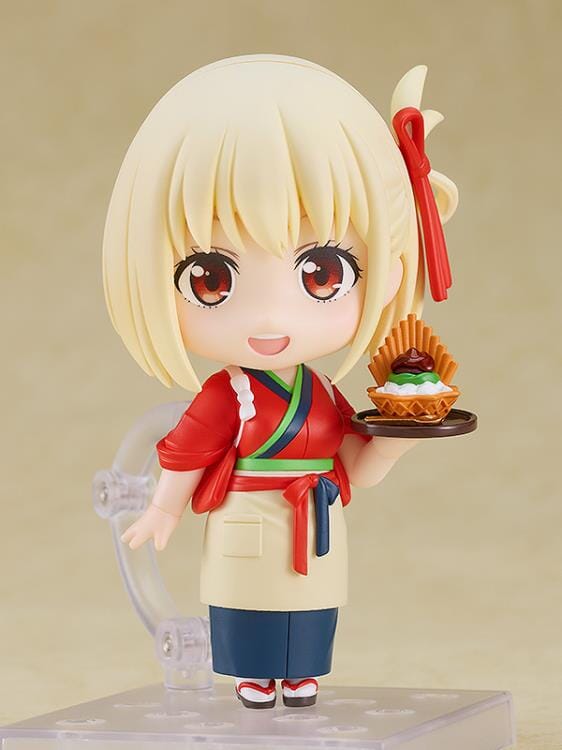 Lycoris Recoil Nendoroid No.2335 Chisato Nishikigi (Cafe LycoReco Uniform Ver.)