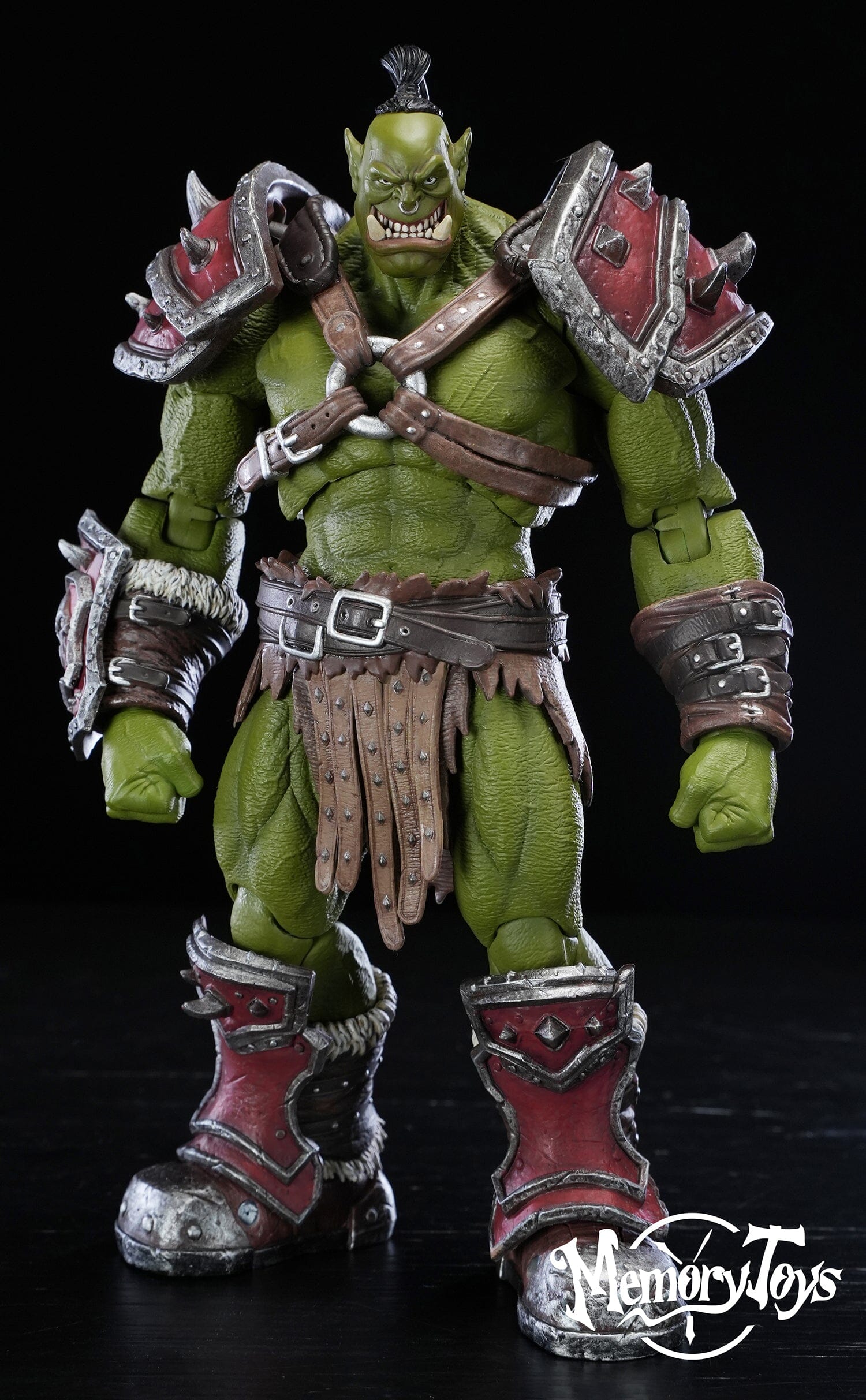 World of Warcraft Orc Kargath Bladefist Action Figure