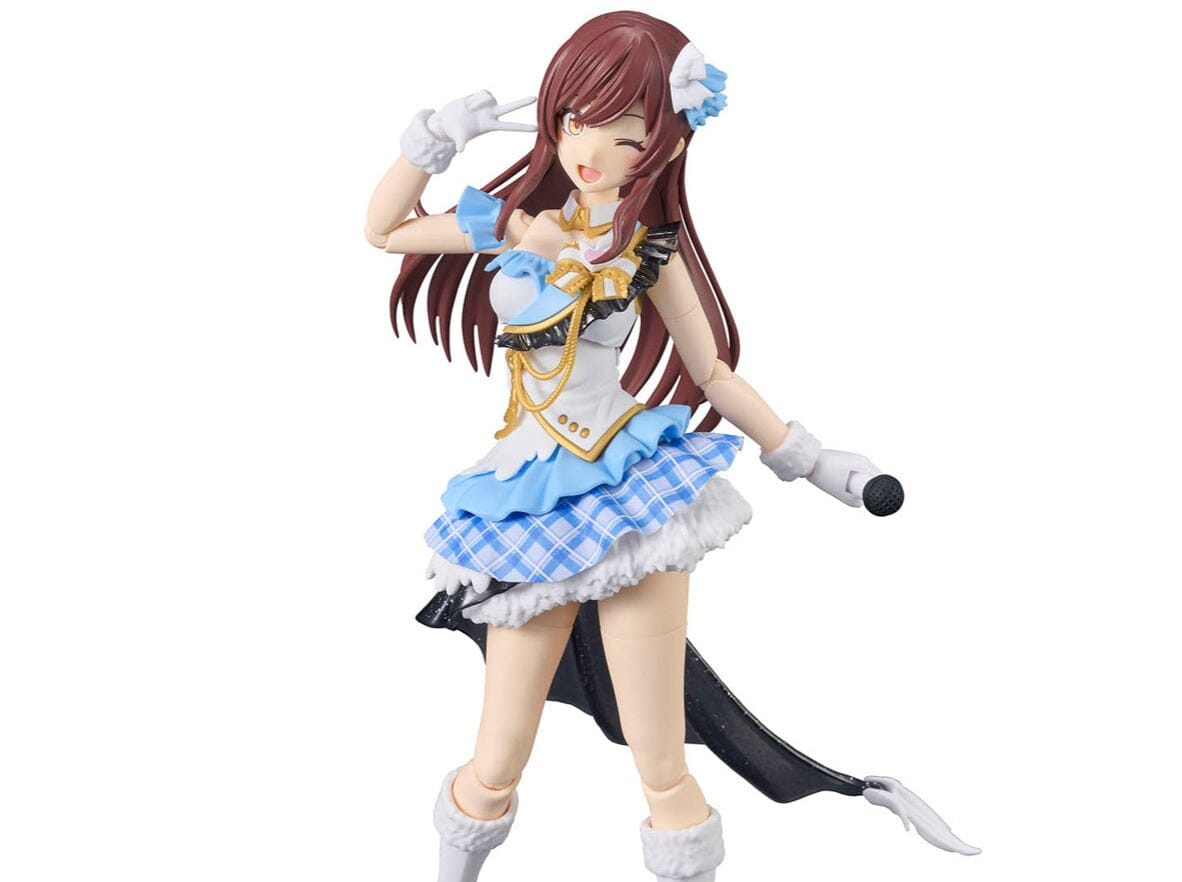 The Idolmaster Shiny Colors 30 Minutes Sisters Amana Osaki Model Kit