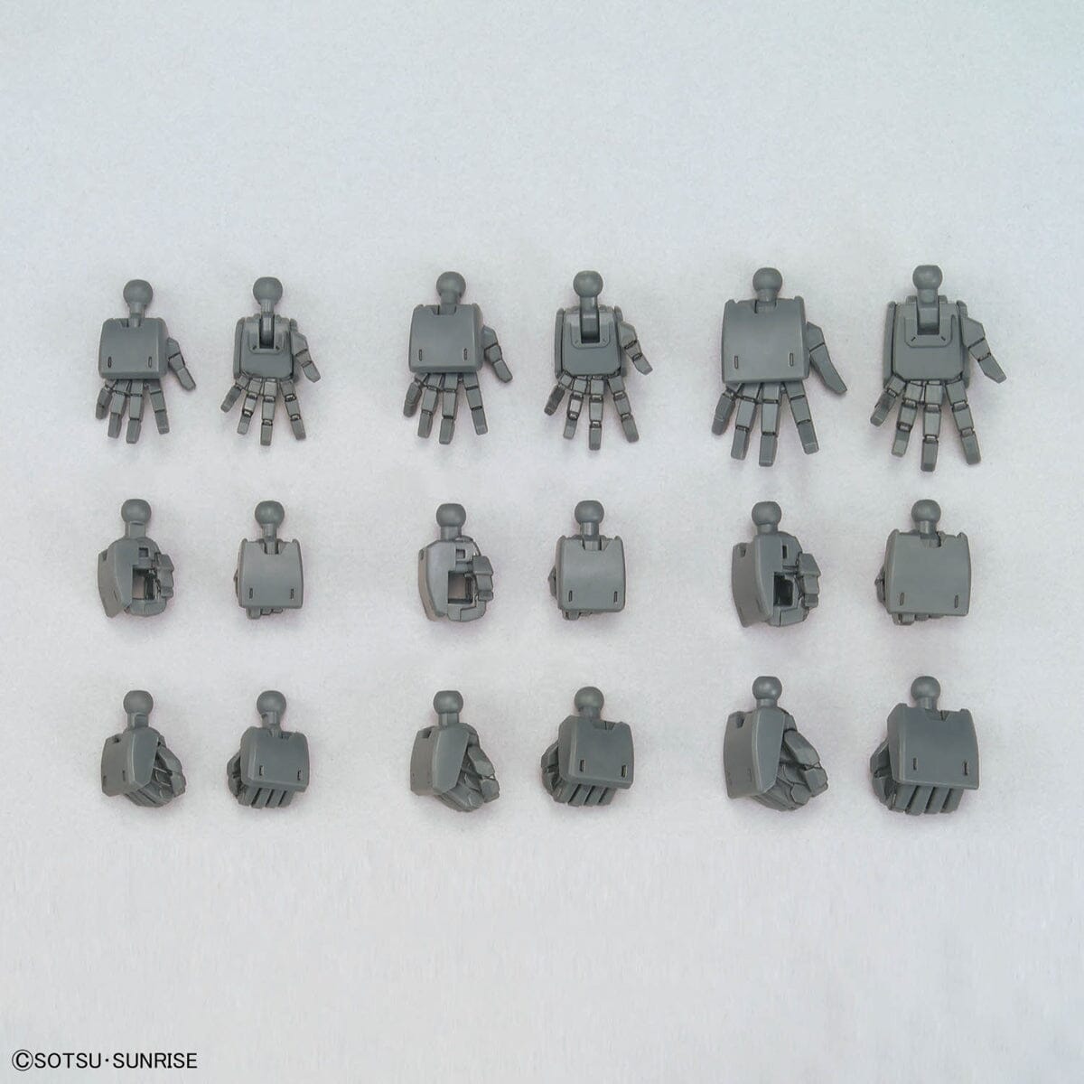 Mobile Suit Gundam Option Parts Set Gunpla 03 Build Hands (Edge) Model Kit Accessories