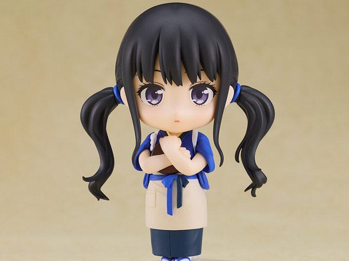 Lycoris Recoil Nendoroid No.2336 Takina Inoue (Cafe LycoReco Uniform Ver.)