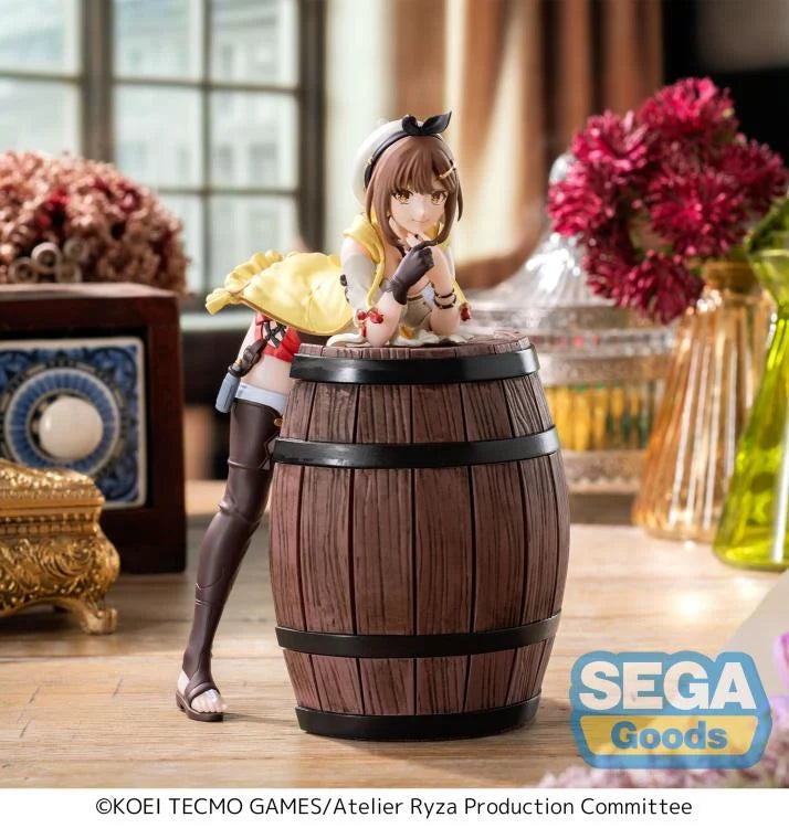 Atelier Ryza Ever Darkness and the Secret Hideout Luminasta Reisalin Stout Figure