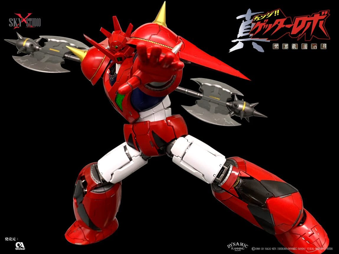 Sky X Studio Change!! Getter Robo Sekai Saigo no Hi Getter Dragon Action Figure