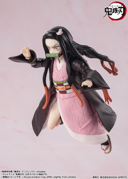 Demon Slayer Kimetsu no Yaiba S.H.Figuarts Nezuko Kamado