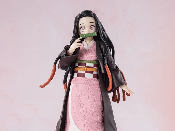 Demon Slayer Kimetsu no Yaiba S.H.Figuarts Nezuko Kamado