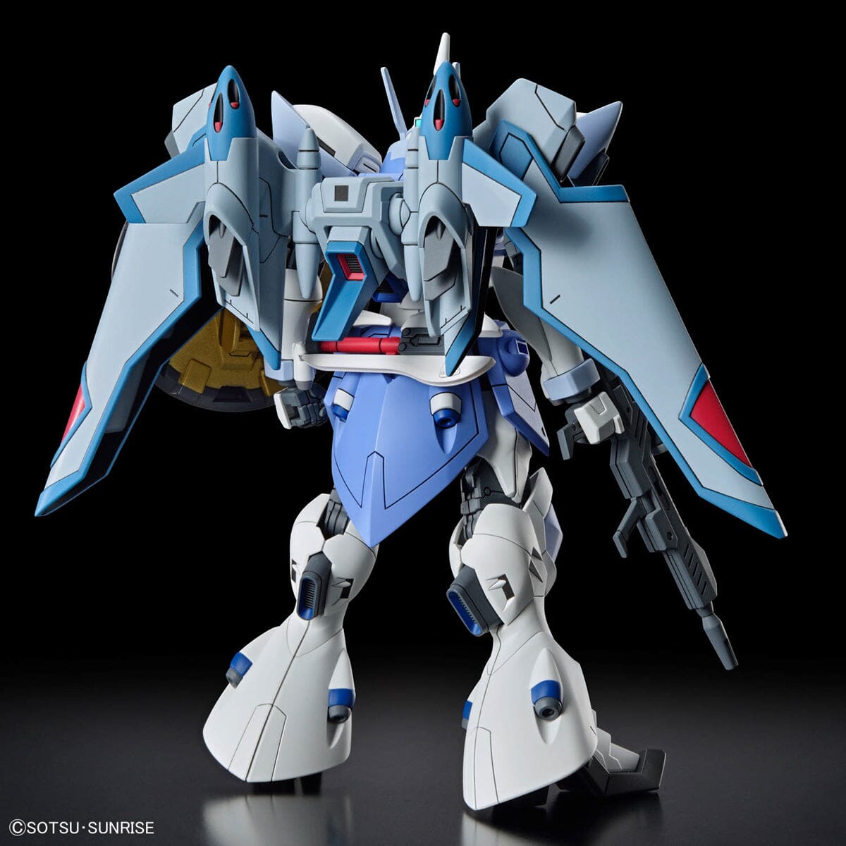 HGCE 1/144 #249 Gyan Strom (Agnes Giebenrath Custom)