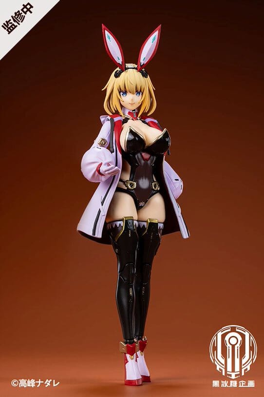 Black Rock Candy Project Bunny Suit Sophia F. Shirring (Deluxe Ver.) 1/12 Scale Action Figure