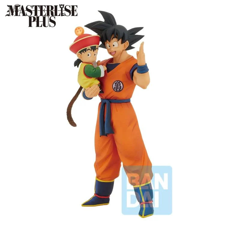 Dragon Ball Z Ichibansho Masterlise Plus Goku & Gohan (Vs Omnibus Amazing) Figure