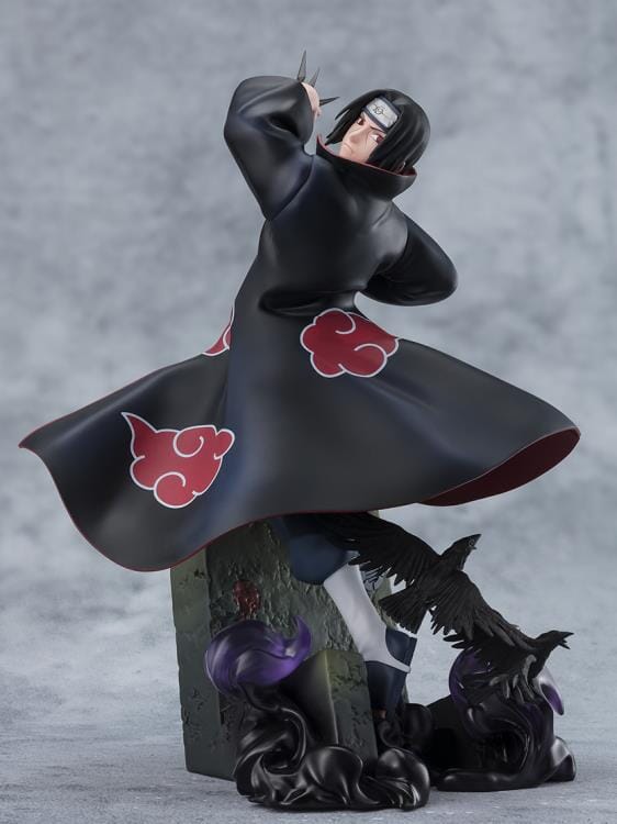 Naruto Shippuden FiguartsZERO Extra Battle Itachi Uchiha (The Light & Dark of the Mangekyo Sharingan)