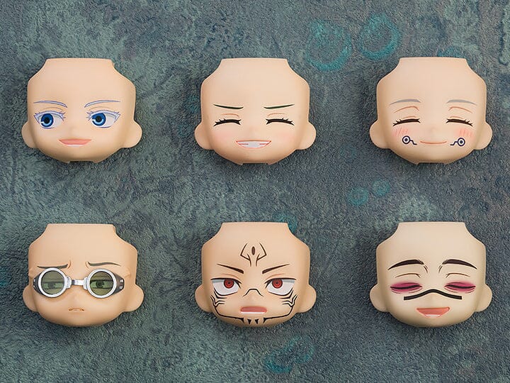 Jujutsu Kaisen Nendoroid More Face Swap Vol. 2 Set of 6 Faces