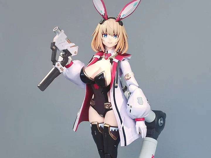 Black Rock Candy Project Bunny Suit Sophia F. Shirring (Deluxe Ver.) 1/12 Scale Action Figure