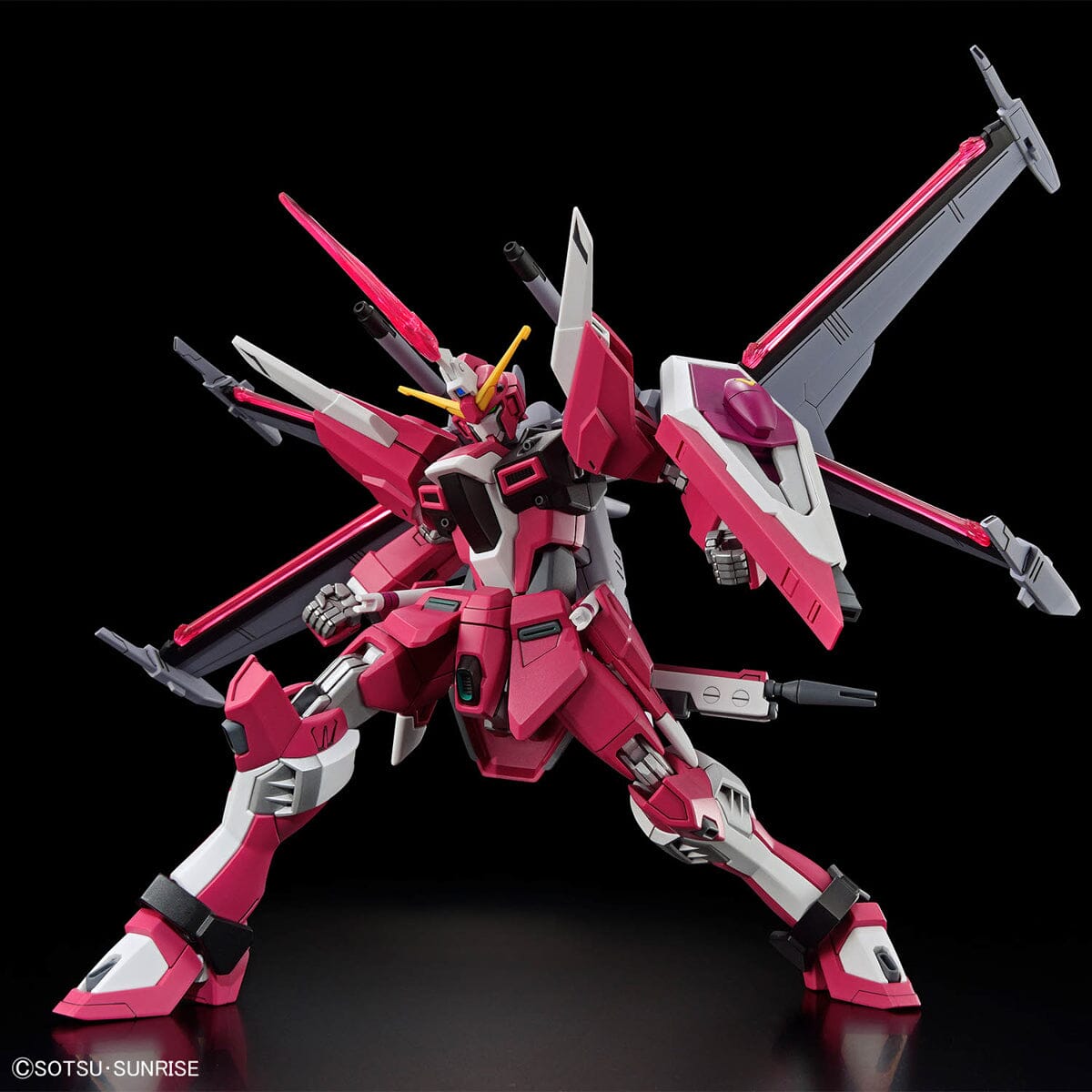 HGCE 1/144 #251 Infinite Justice Gundam Type II