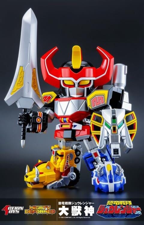 Kyoryu Sentai Zyuranger Mighty Deformed Daizyujin