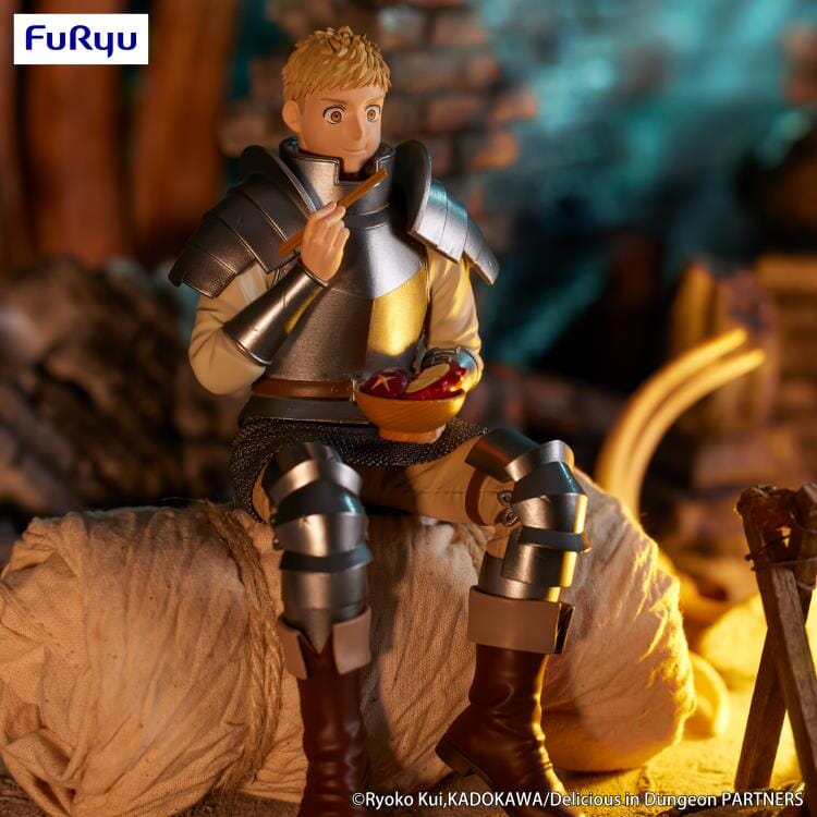 Delicious in Dungeon Laios Noodle Stopper Figure