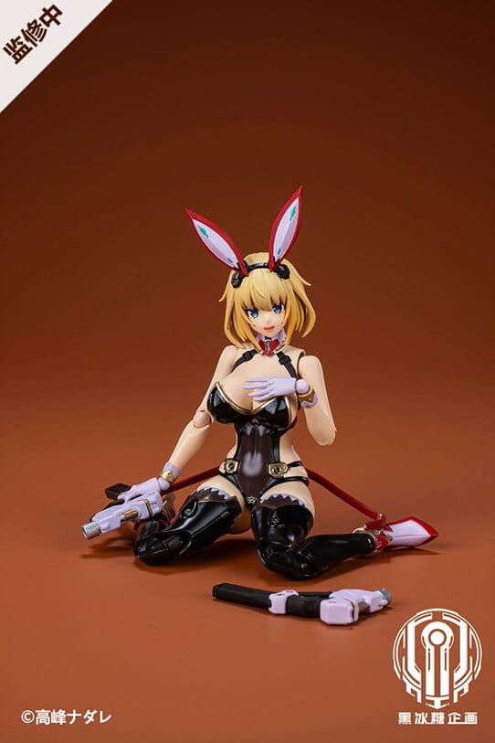 Black Rock Candy Project Bunny Suit Sophia F. Shirring (Deluxe Ver.) 1/12 Scale Action Figure