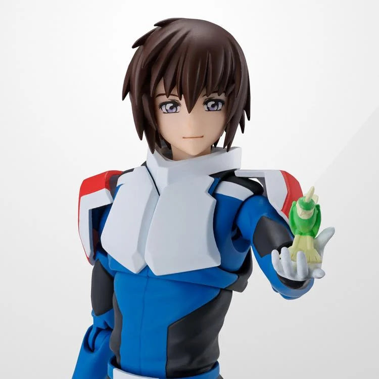 Mobile Suit Gundam SEED Freedom S.H.Figuarts Kira Yamato (Compass Pilot Suit Ver.)