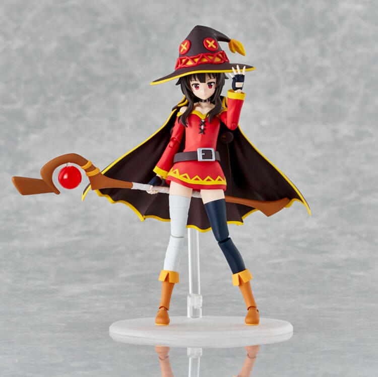 KonoSuba Kadokawa Plastic Model Series Megumin (DX Ver.) Model Kit