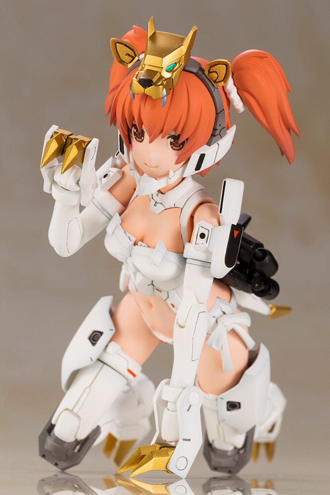 The King of Braves GaoGaiGar Cross Frame Girl Star GaoGaiGar Model Kit