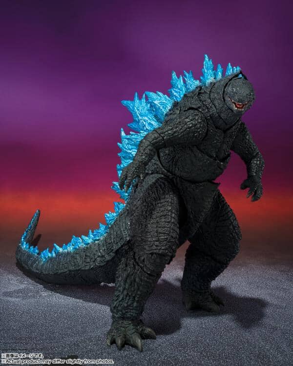 Godzilla x Kong The New Empire S.H.MonsterArts Godzilla