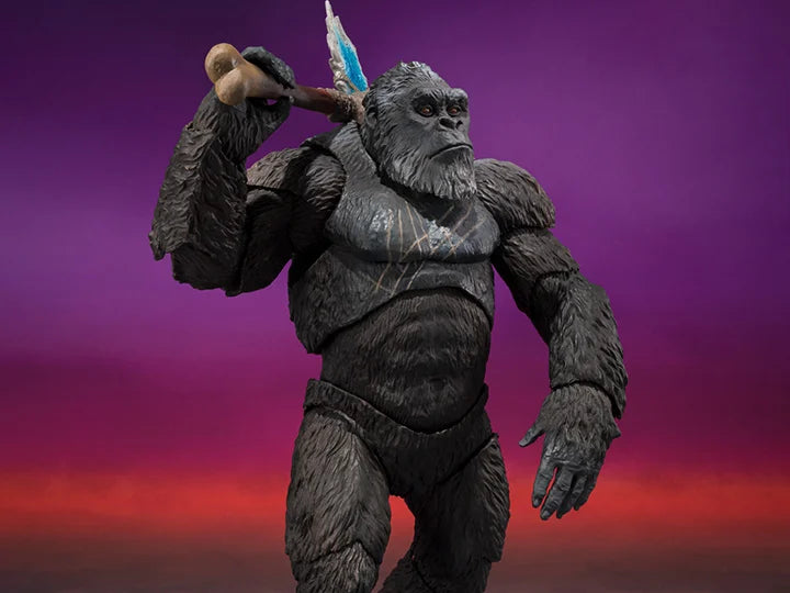 Godzilla x Kong The New Empire S.H.MonsterArts Kong