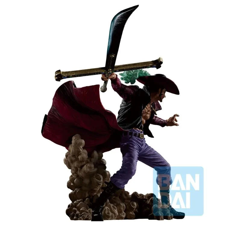 One Piece Ichibansho Dracule Mihawk (Genealogy of Swordsman's Soul) Figure