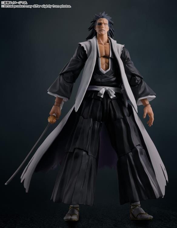 Bleach Thousand-Year Blood War S.H.Figuarts Kenpachi Zaraki