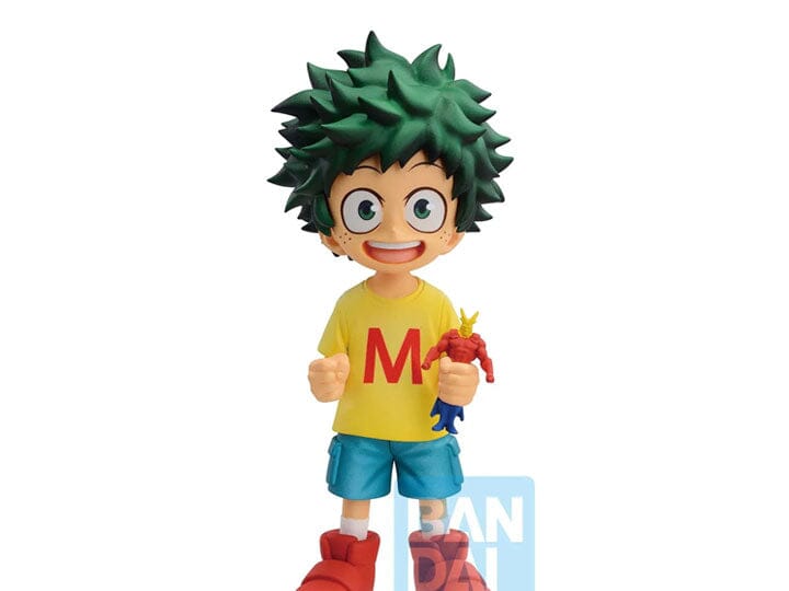 My Hero Academia Ichibansho Izuku Midoriya -Childhood- (Longing From Two People) Figure