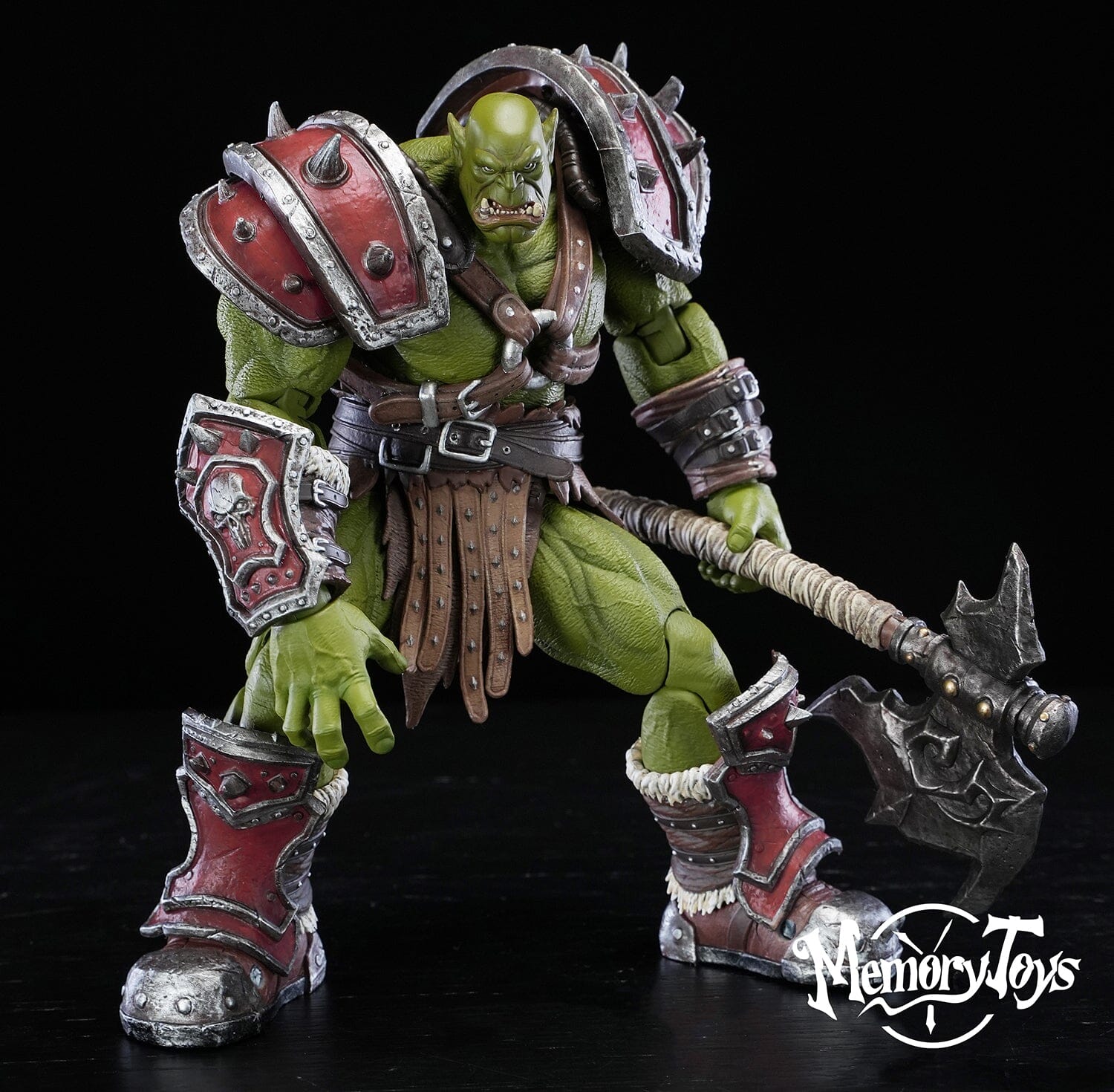 World of Warcraft Orc Kargath Bladefist Action Figure